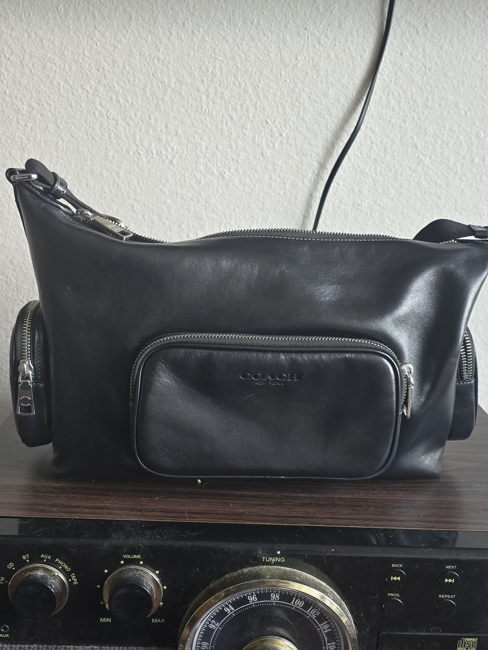 Coach Large Pocket Finn